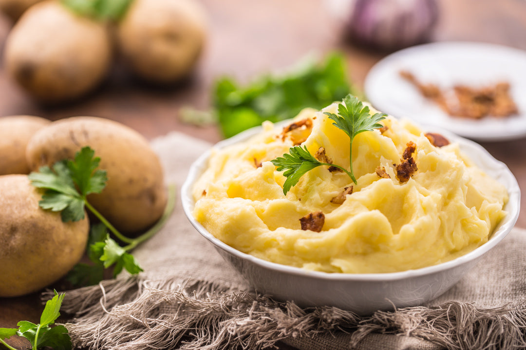 Creamy Mashed Potato Recipes with the AEX Potato Ricer