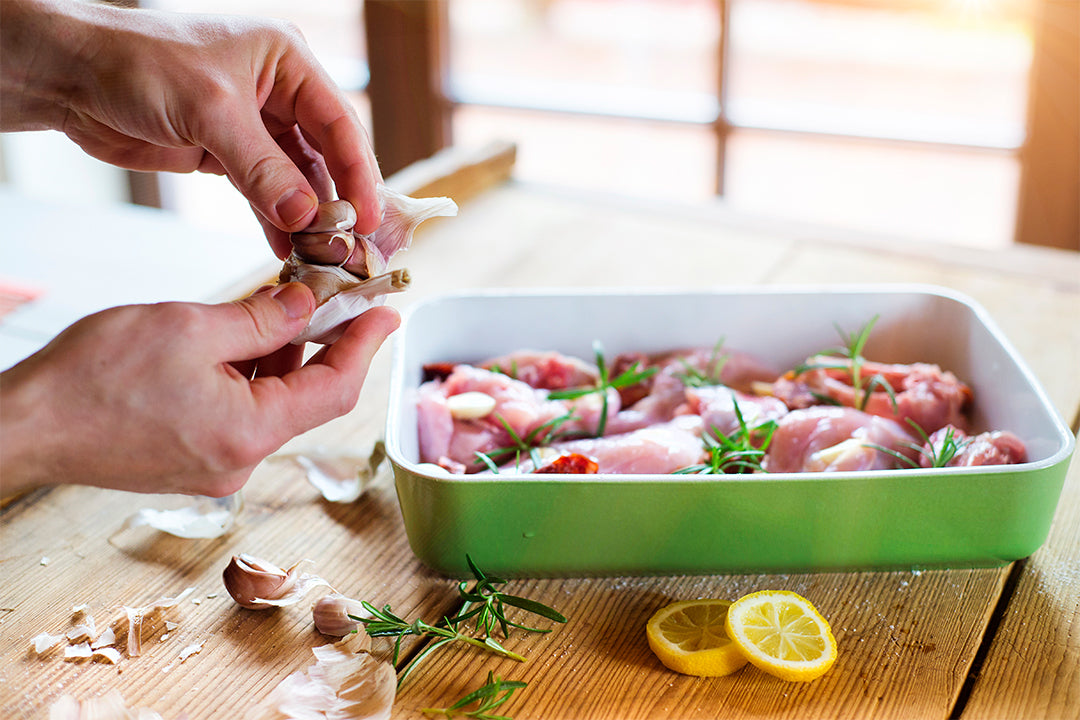 Creamy Garlic Chicken