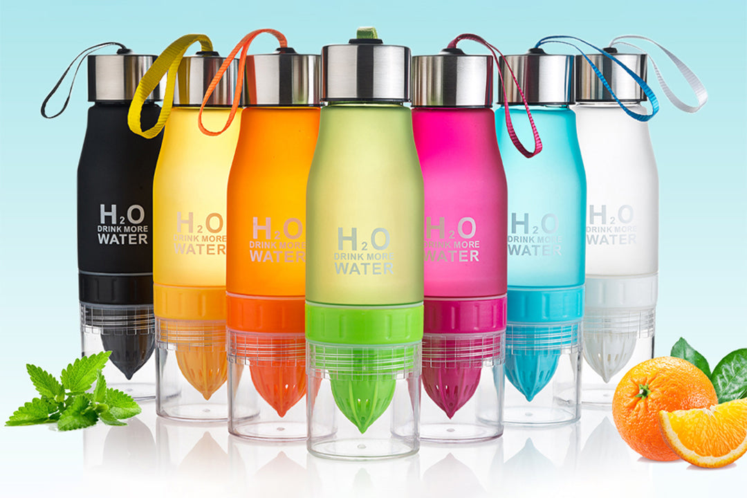 Fruit Juice Infuser Water Bottle