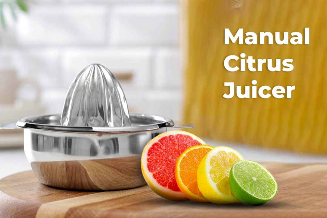Health benefits of orange and orange squeezer