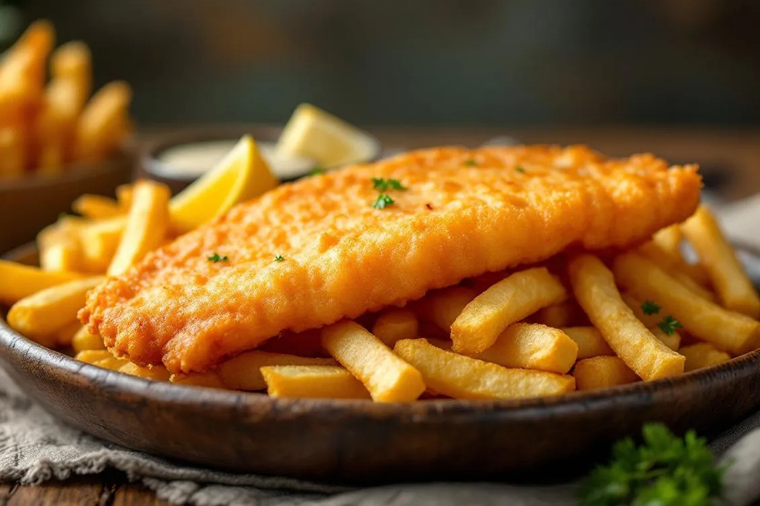 How to Cook Perfect Fish and Chips