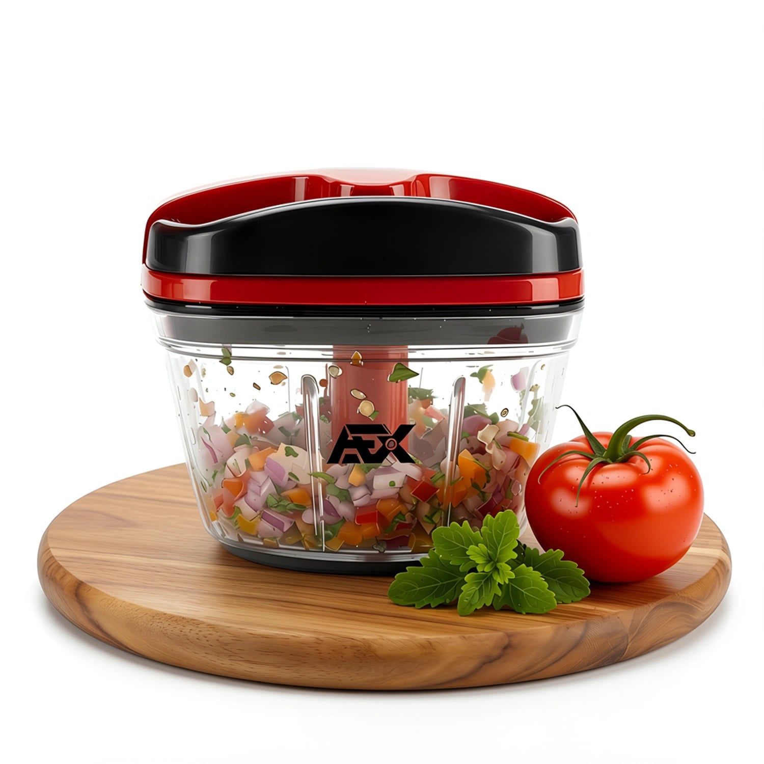 AEX Pull-String Hand Chopper 250ml – Kitchen Glora