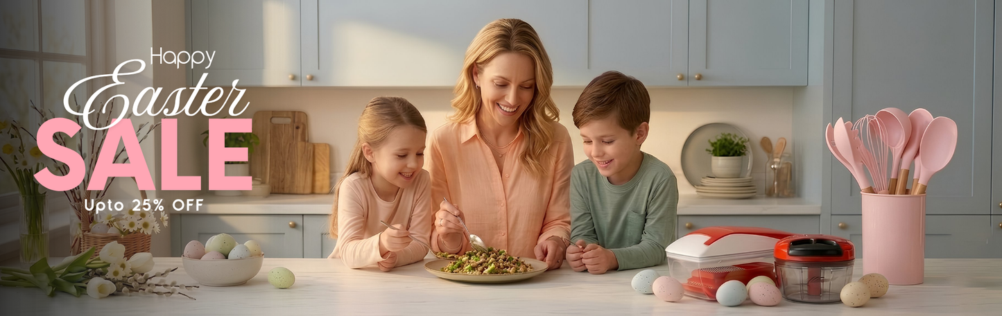 Kitchenglora Easter deals on kitchen essentials, cookware and utensils