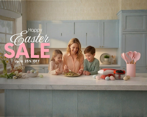 Easter discounts on kitchen essentials by Kitchenglora brand