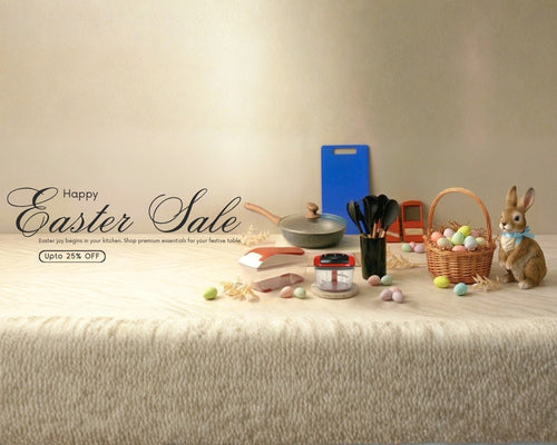 Shop Kitchenglora Easter offers on high quality kitchenware and tools