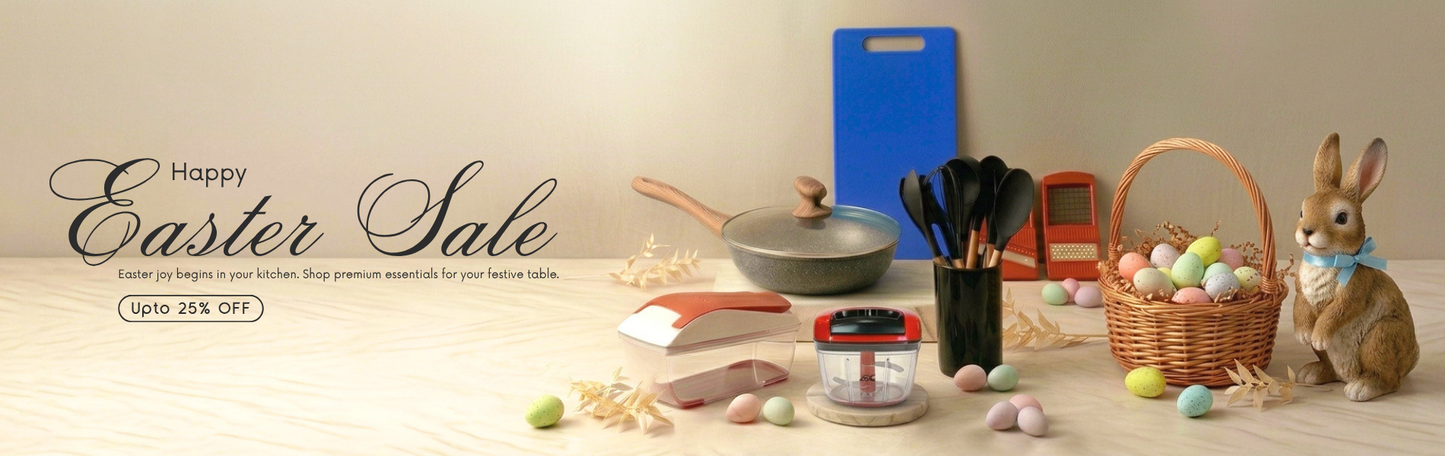 Easter sale by Kitchenglora – save on premium kitchen tools and accessories
