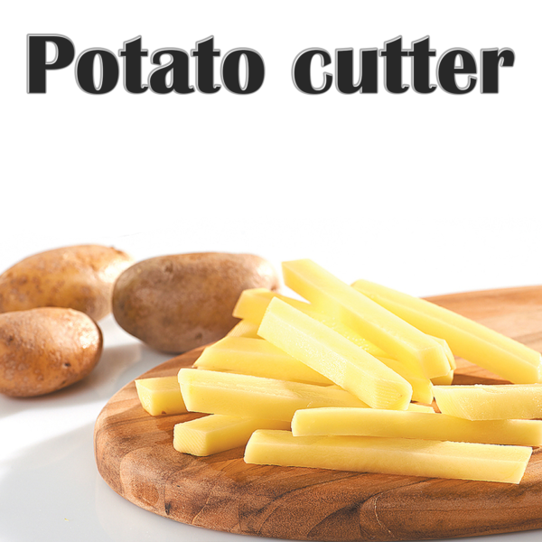 Potato Vegetable Slicer Orange French Fries - KitchenGlora UK