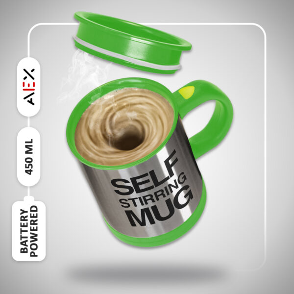 450ML Portable Multipurpose Mixer Auto Mixing Coffee Tea Cup Self