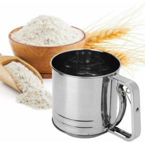 flour sieve with handle