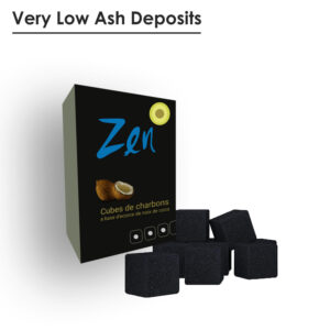 1kg Apx ZEN Charcoal Coconut Coal Genuine Natural Premium Cubes