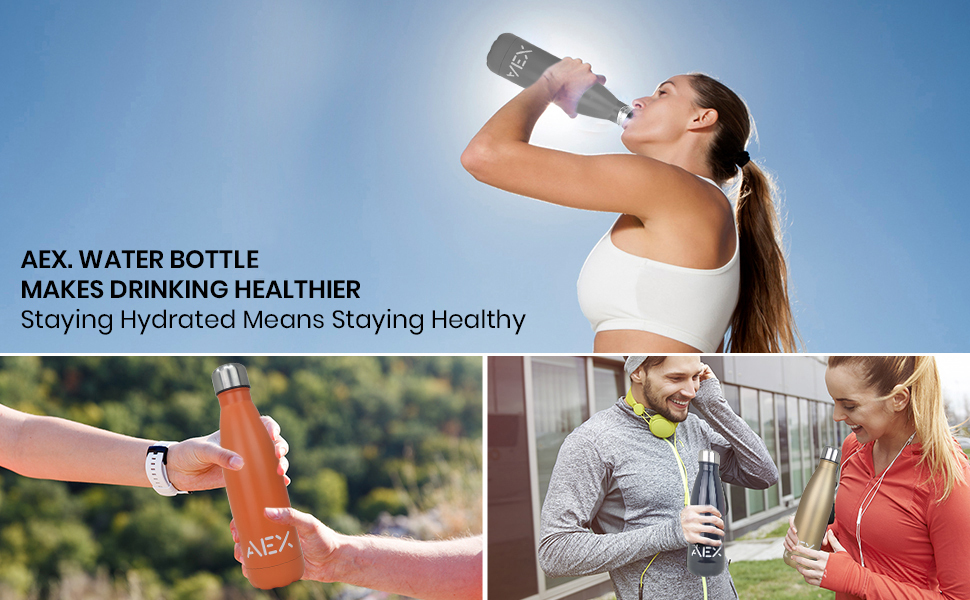 Benefits of Stainless Steel Water Bottle