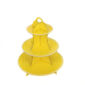 Polkadot Yellow Cupcake Stand