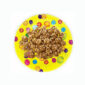 10X Yellow Happy Birthday Balloons Disposable Strong High Quality Paper Plates 1