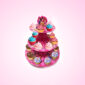 3 Tier Princesses Cupcake Stand Muffin Holder Cartoon Disney Birthday Kids Party Tree Rack1
