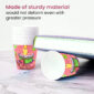 30X Pink My First Birthday Disposable Tea Coffee Hot Cold Drinks Party Wedding Strong Paper Cups 1
