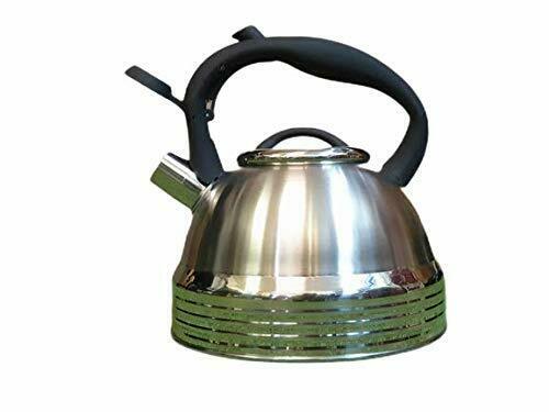 Home Camping Excellent Trend New 3L Stainless Steel Whistling Kettle 