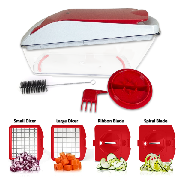 Buy Fruit & Vegetable Cutter Online in the UK - KitchenGlora - Free Shipping