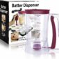Batter Separator Kitchen Cake Dispenser Mix Measuring Cupcake Pancake Baking UK 1