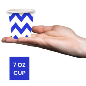 Blue zigzag cups 2