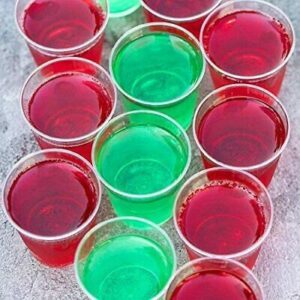 Disposable Strong Plastic Clear Bomb Shot Jelly Jager Bomb Glasses Party Shots (2)