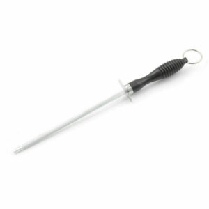 Knife Sharpening Steel Rod Sharpener Honing Stick Chef Tool High Quality UK 4