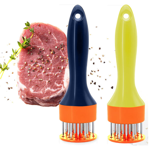 Stainless Steel Needle Cooking Meat Tenderizer Fast Packing And Shipping UK 