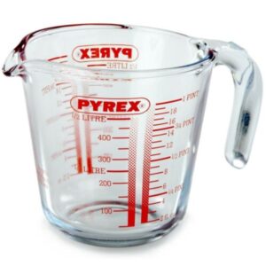 PYREX Measuring Jugs Clear 12 Liter Mixing Jug Kitchen Heavy Duty