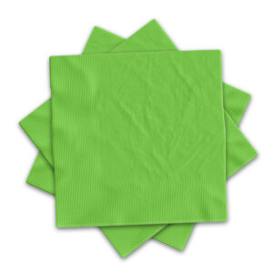 Plain Dark Green Disposable 2 Ply Paper Napkins Serviettes Occasion Party Tableware 1