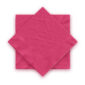 Plain Dark Pink Disposable 2 Ply Paper Napkins Serviettes Occasion Party Tableware 1