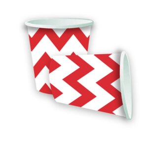 Red zigzag cups 1