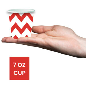 Red zigzag cups 2
