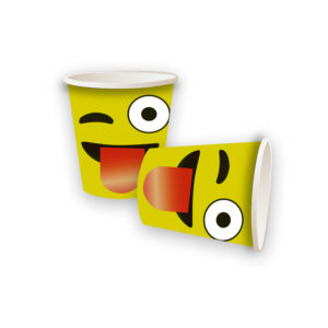 emoji toung cups 1