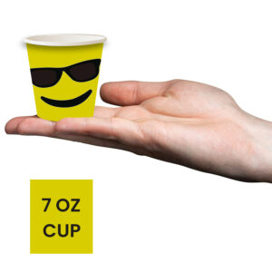 sunglass emoji cups 2