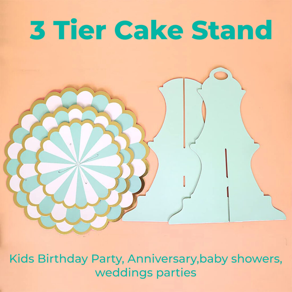 3 Tier Spiderman Cupcake Stand Muffin Holder KitchenGlora UK