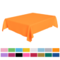 Orange Plastic Tablecloths