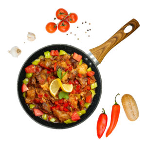 28cm Nonstick Frying Pan – Durable Induction Compatible Pan