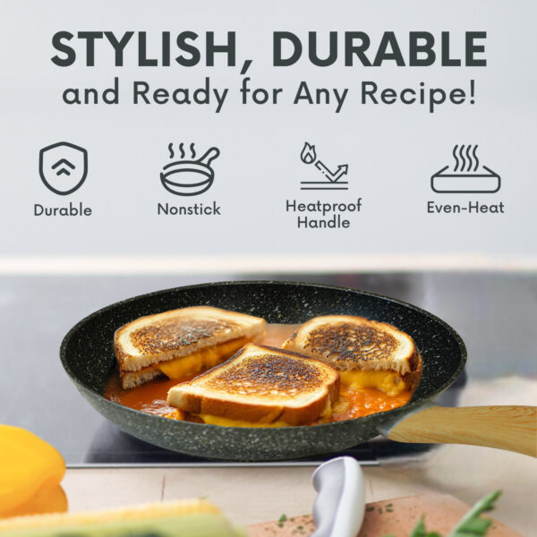 28cm Nonstick Frying Pan – Durable Induction Compatible Pan
