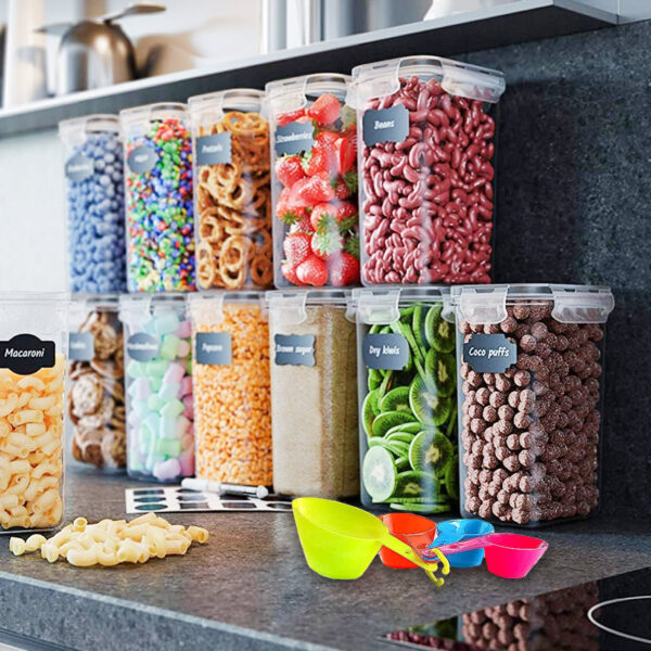 AEX Cereal Storage Containers Set of 10