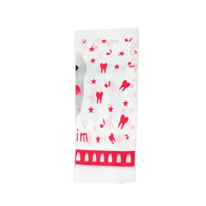 AEX Pink Ilk Disim Plastic Table Cover