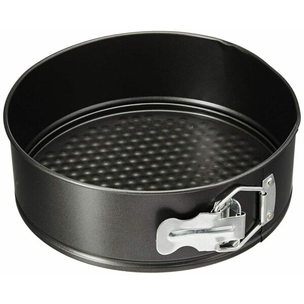 Best Aluminium Cake Mould 24 CM Round – Non-Stick Springform Pan