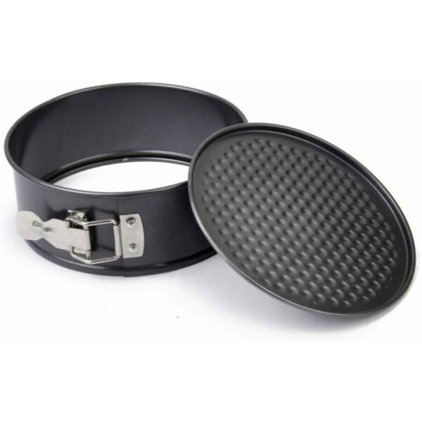 18 CM Round Cake Mould Aluminium – Non-Stick Springform Pan
