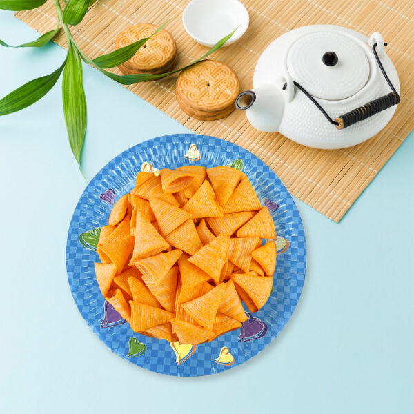 Paper Plates Blue – 23cm “It’s A Boy” Disposable Baby Plates