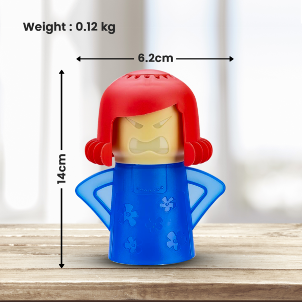 Microwave Oven Cleaner – Steam Cleaning Tool for Easy Grease Removal