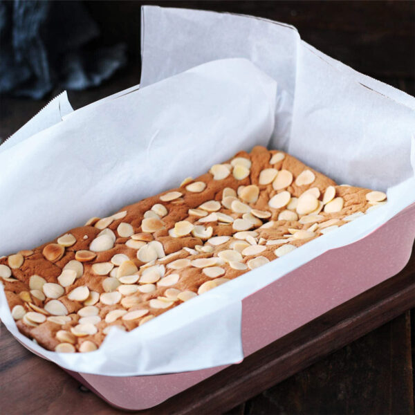 Pink Baking Tray 1.2L – Heavy Duty Nonstick Loaf & Cake Tin