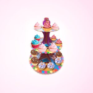 Best 3 Tier Cake Stand Cardboard – Pirate-Themed Cupcake Display