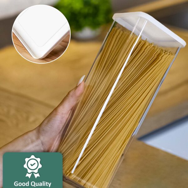 AEX 5X Plastic Food Storage Containers With Lid