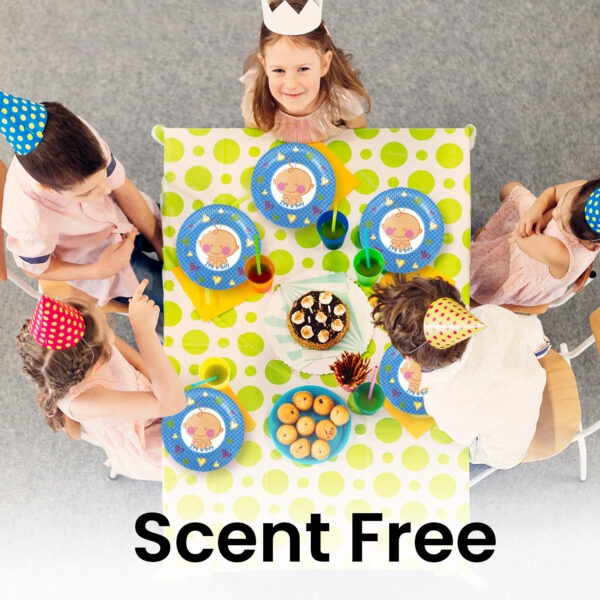 Paper Plates Blue – 23cm “It’s A Boy” Disposable Baby Plates