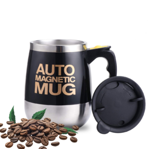 Auto Magnetic Mug for Coffee Tea Hot Chocolate