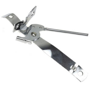 Butterfly Can Opener – Stainless Steel Manual Tin Opener UK