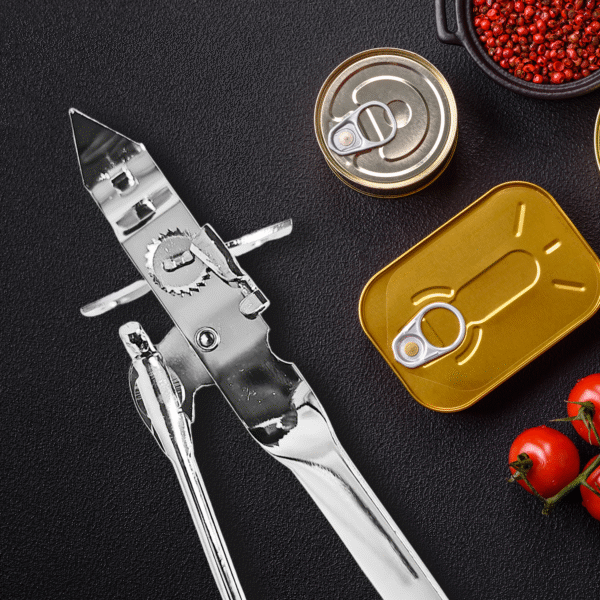 Butterfly Can Opener – Stainless Steel Manual Tin Opener UK